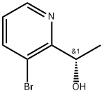(S)-1-(3-bromopyridin-2-yl)ethanol Chemical Structure