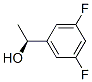(S)-1-(3，5-Difluorophenyl)ethanol التركيب الكيميائي