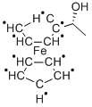 (R)-1-Ferrocenylethanol  Chemical Structure