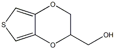 (2，3-Dihydrothieno[3，4-b][1，4]dioxin-2-yl)methanol Chemical Structure