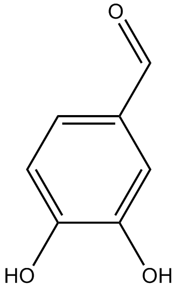 3,4-Dihydroxybenzaldehyde  Chemical Structure