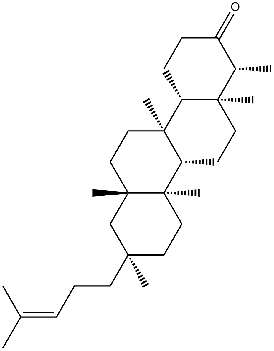 Shionone Chemical Structure