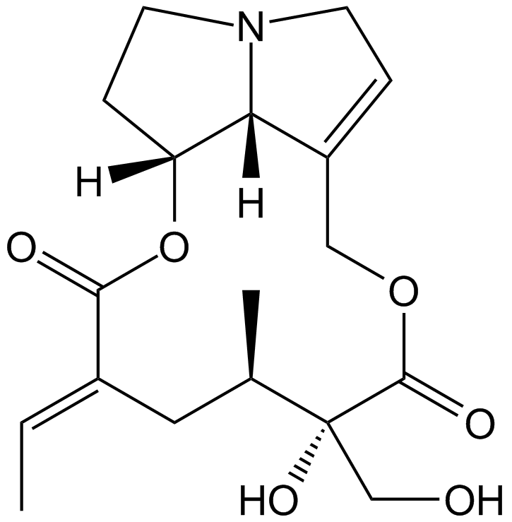 Usaramine  Chemical Structure