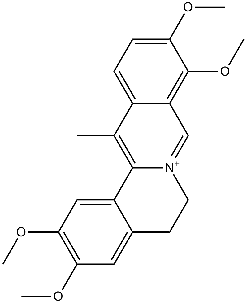 Dehydrocorydaline  Chemical Structure