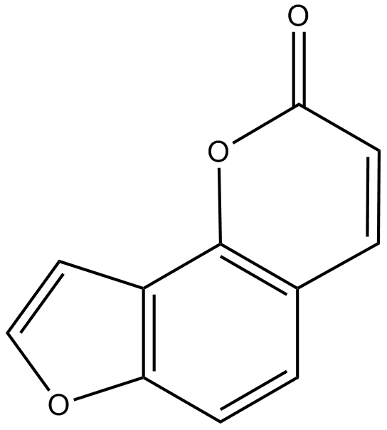 Angelicin  Chemical Structure