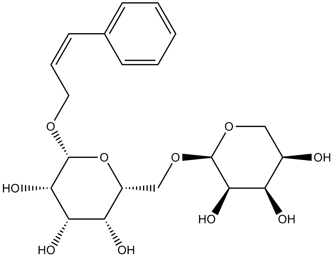 Rosavin Chemical Structure