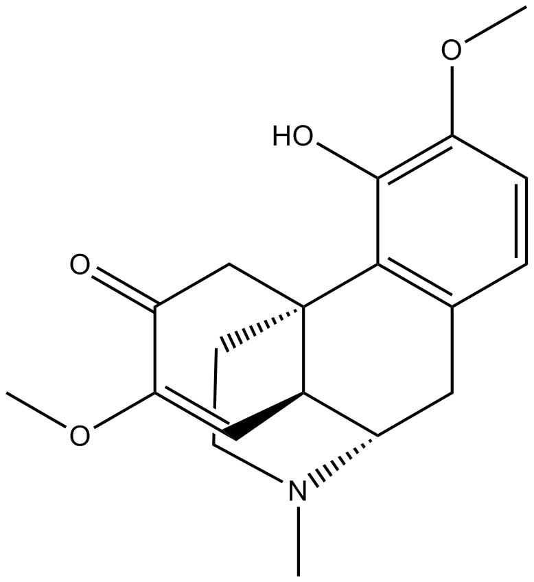 Sinomenine Chemical Structure