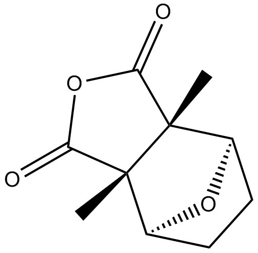 Cantharidin Chemische Struktur