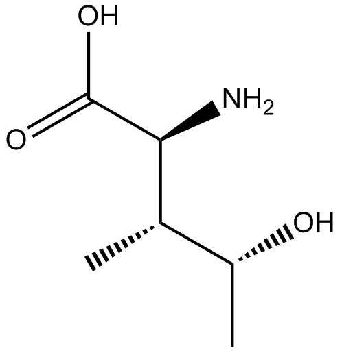 4-Hydroxyisoleucine التركيب الكيميائي