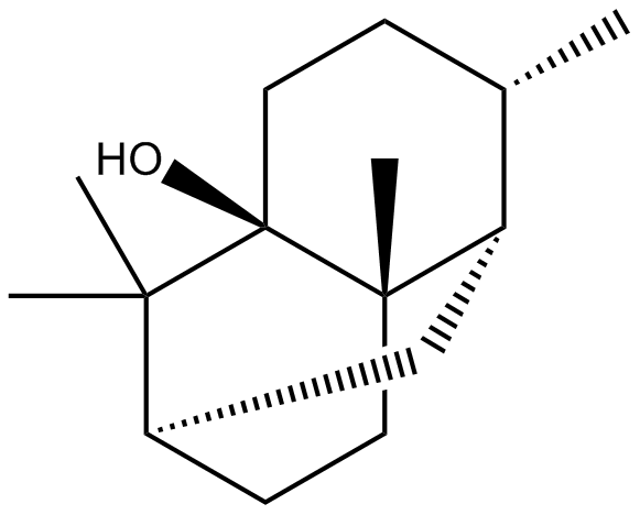 Patchouli alcohol Chemical Structure