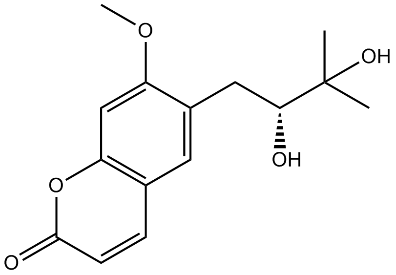 Peucedanol Chemical Structure