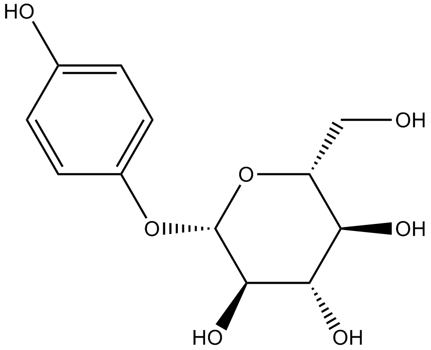Arbutin  Chemical Structure