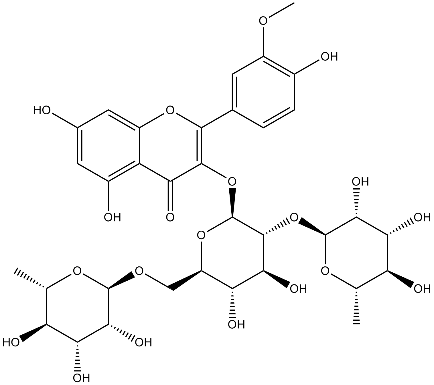 Typhaneoside  Chemical Structure