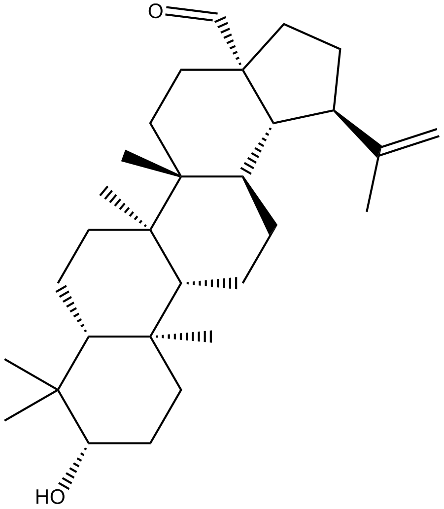 Betulinaldehyde  Chemical Structure