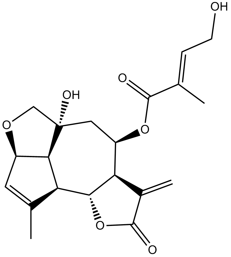 Eupalinilide C التركيب الكيميائي
