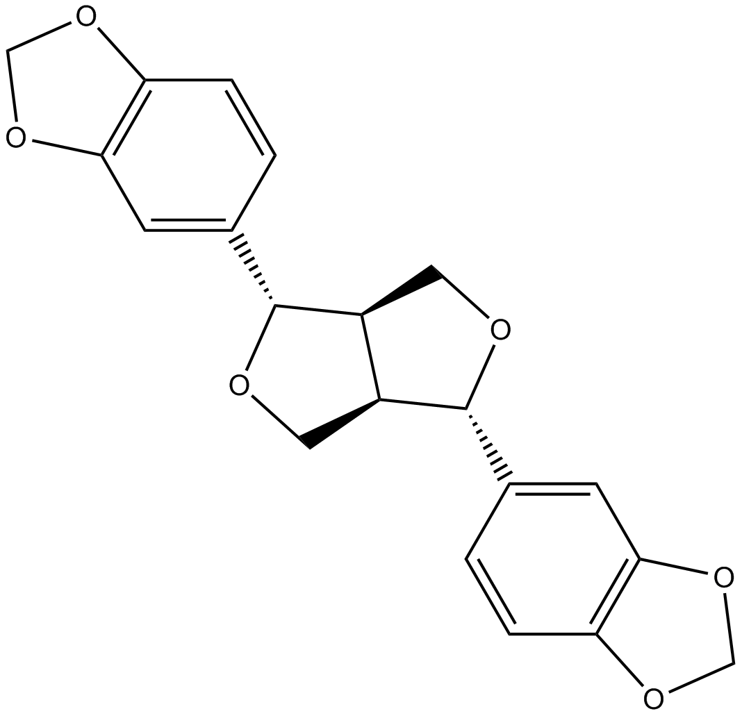 Sesamin Chemical Structure