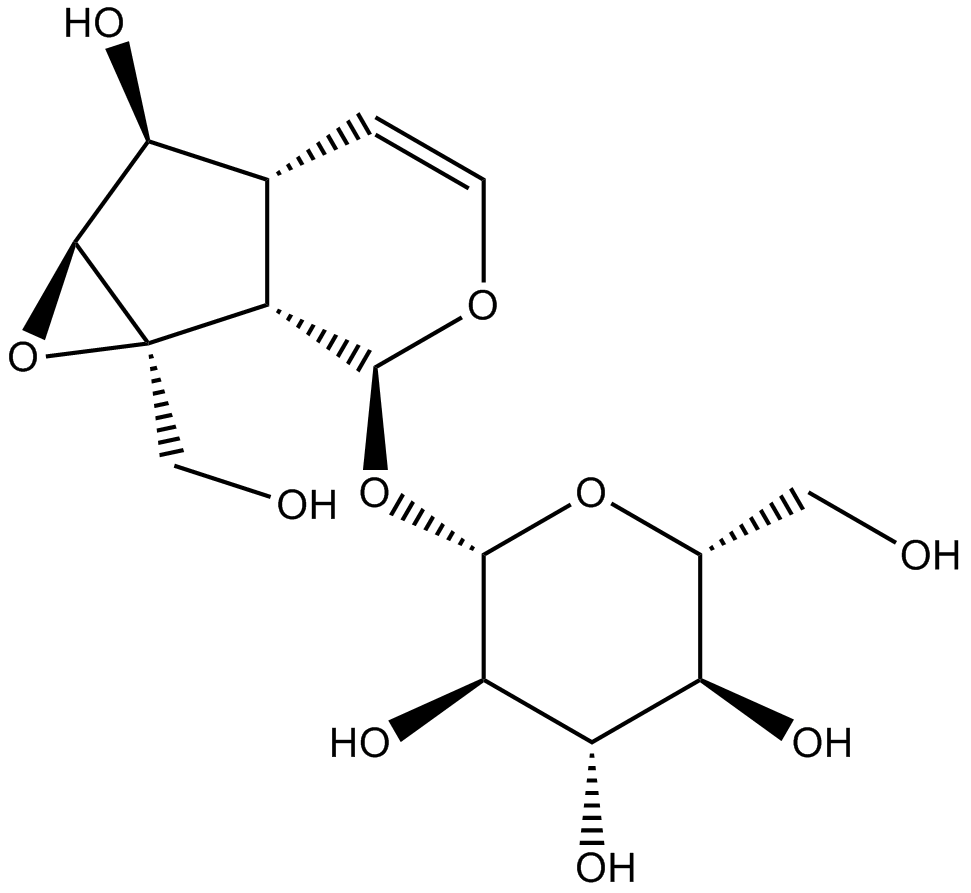 Catalpol Chemische Struktur