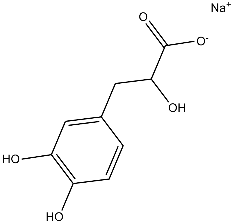 Sodium Danshensu  Chemical Structure