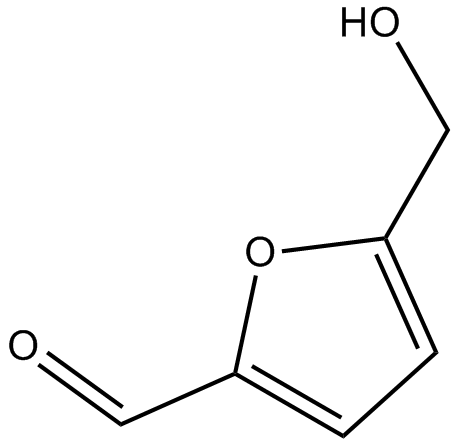 5-hydroxymethyl-2-furaldehyde  Chemical Structure