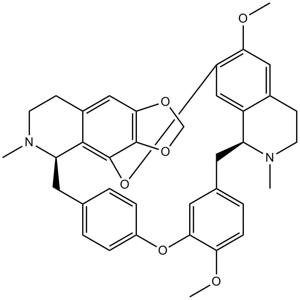 Cepharanthine  Chemical Structure