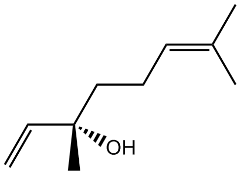 Linalool  Chemical Structure