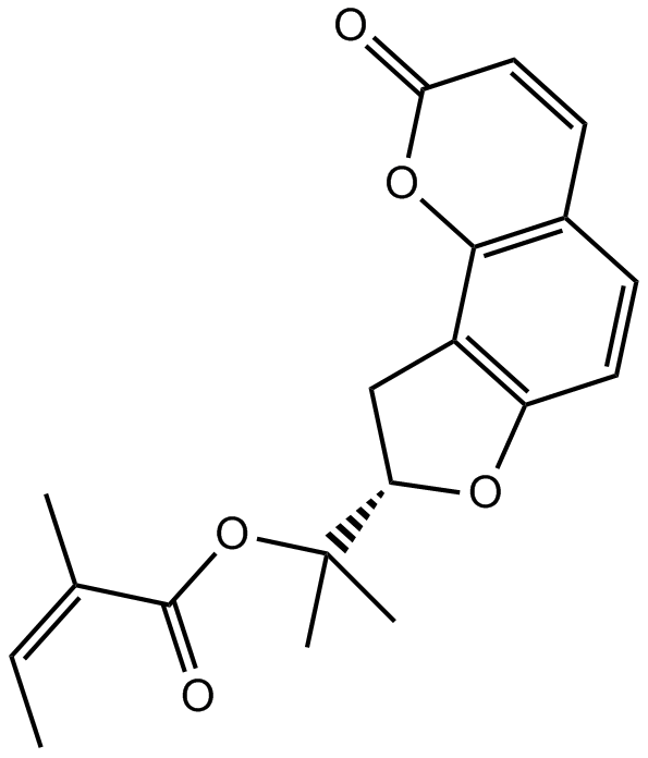 Columbianadin  Chemical Structure