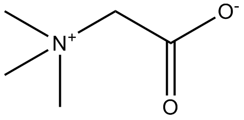 Betaine 化学構造