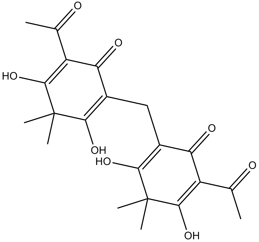 Albaspidin AA التركيب الكيميائي