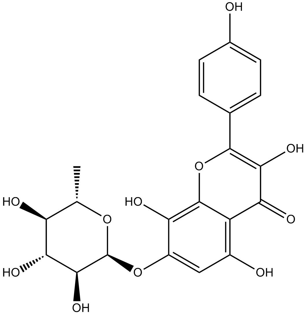 Rhodionin Chemische Struktur