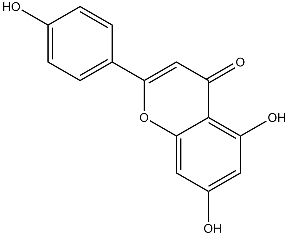 Apigenin  Chemical Structure
