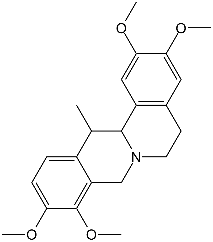 (+)- Corydaline 化学構造