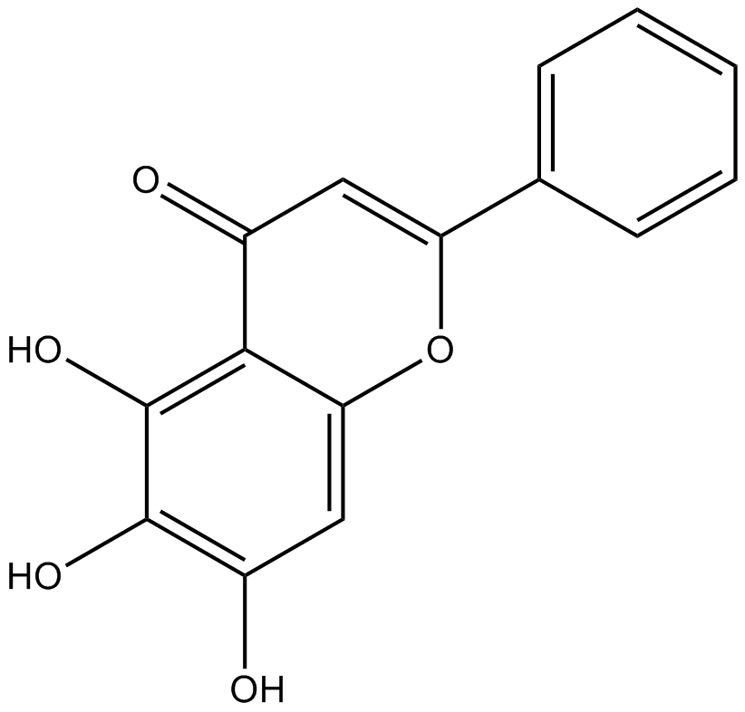 Baicalein  Chemical Structure