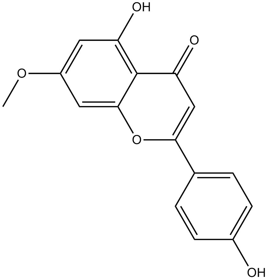 Genkwanin  Chemical Structure