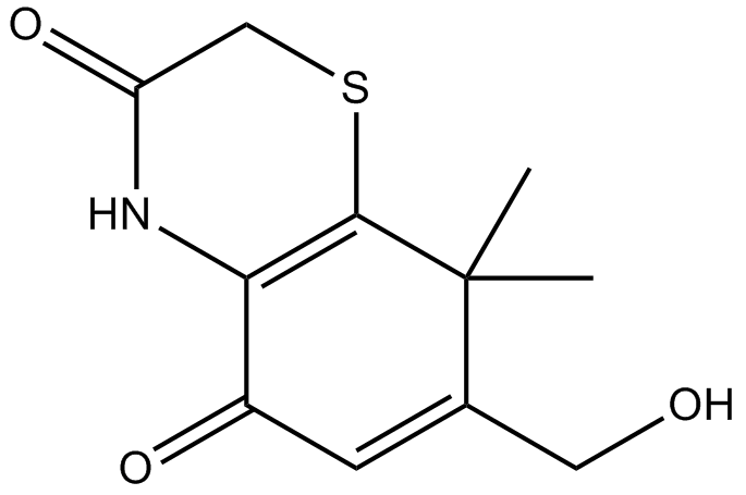 Xanthiazone 化学構造