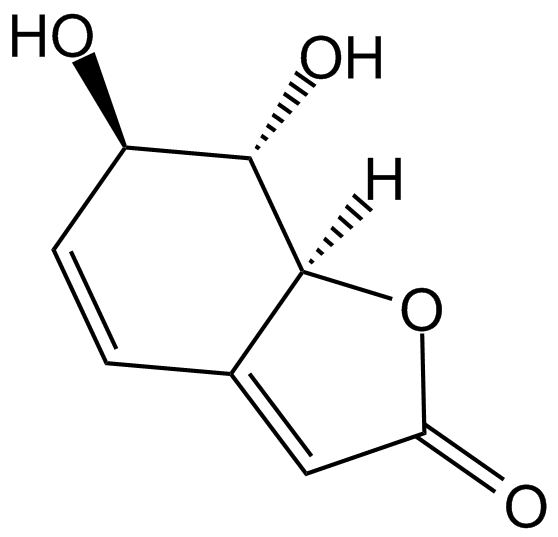 Griffonilide Chemische Struktur