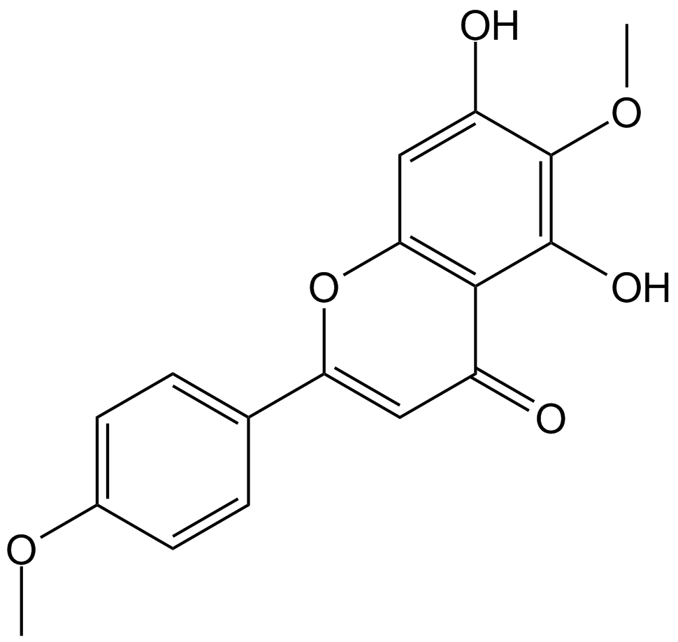 Pectolinarigenin التركيب الكيميائي