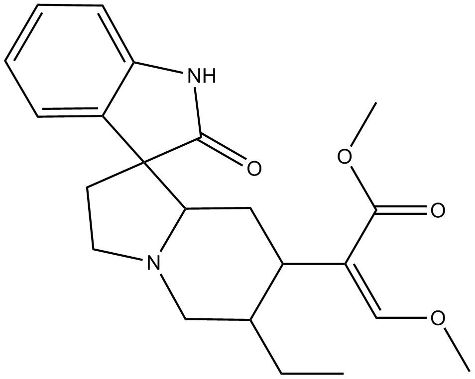 Rhynchophylline  Chemical Structure