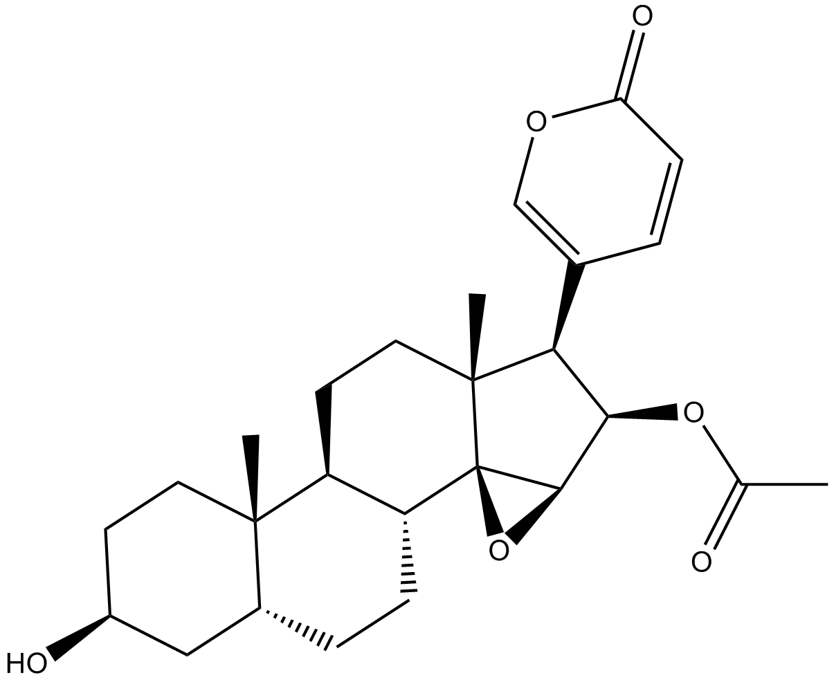 Cinobufagin  Chemical Structure