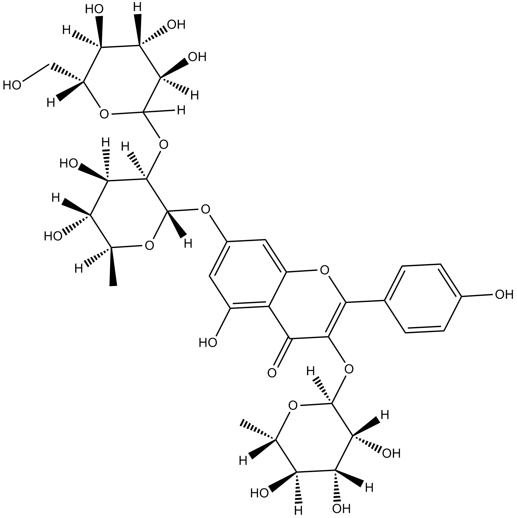 Grosvenorine Chemical Structure
