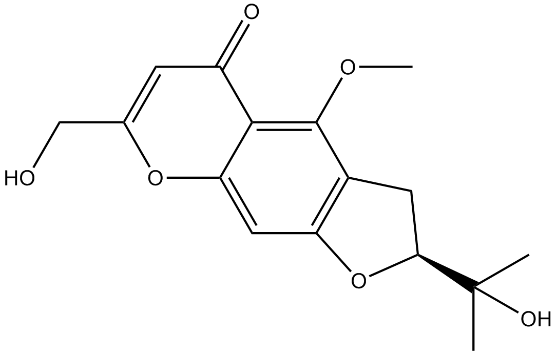 Cimifugin Chemische Struktur