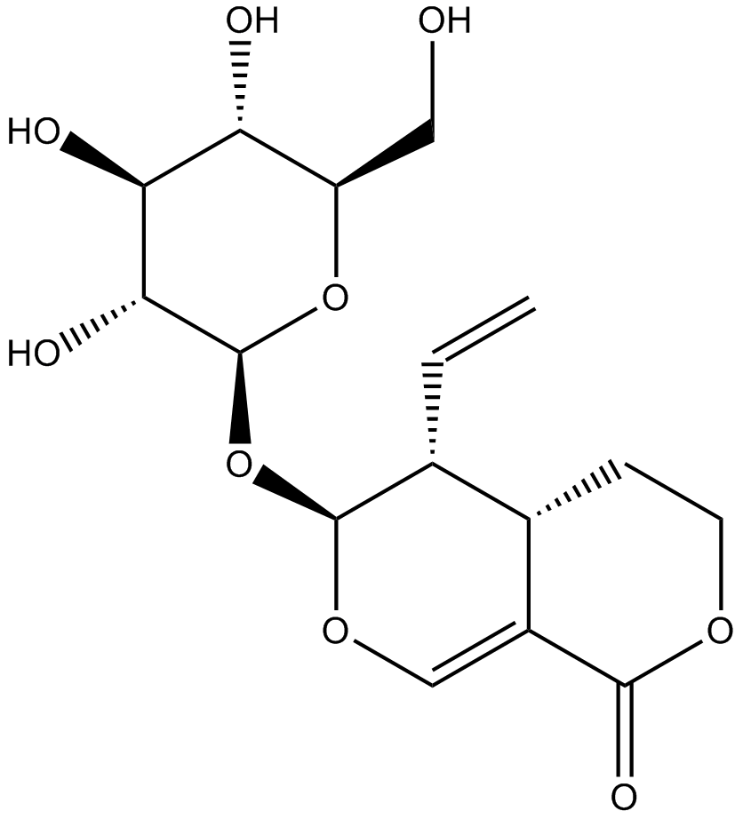 Sweroside Chemical Structure