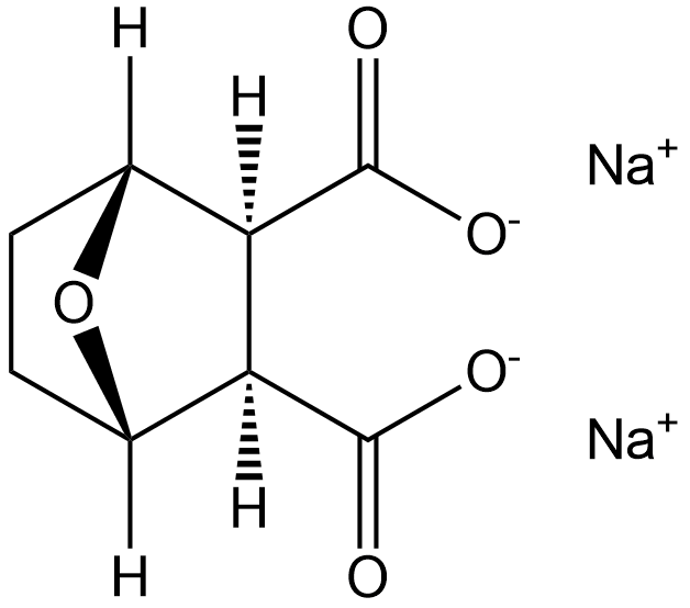 Sodium Demethylcantharidate  Chemical Structure