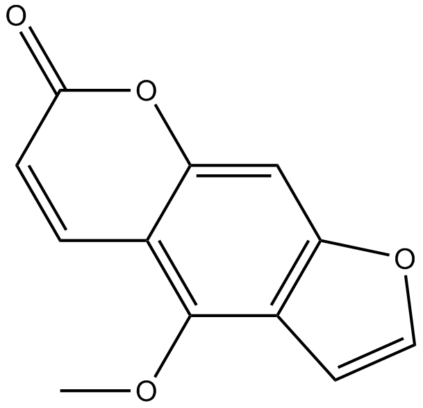 5-Methoxypsoralen  Chemical Structure