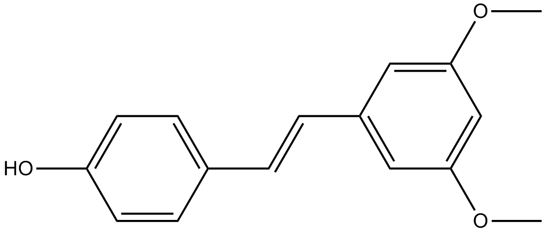 Pterostilbene  Chemical Structure