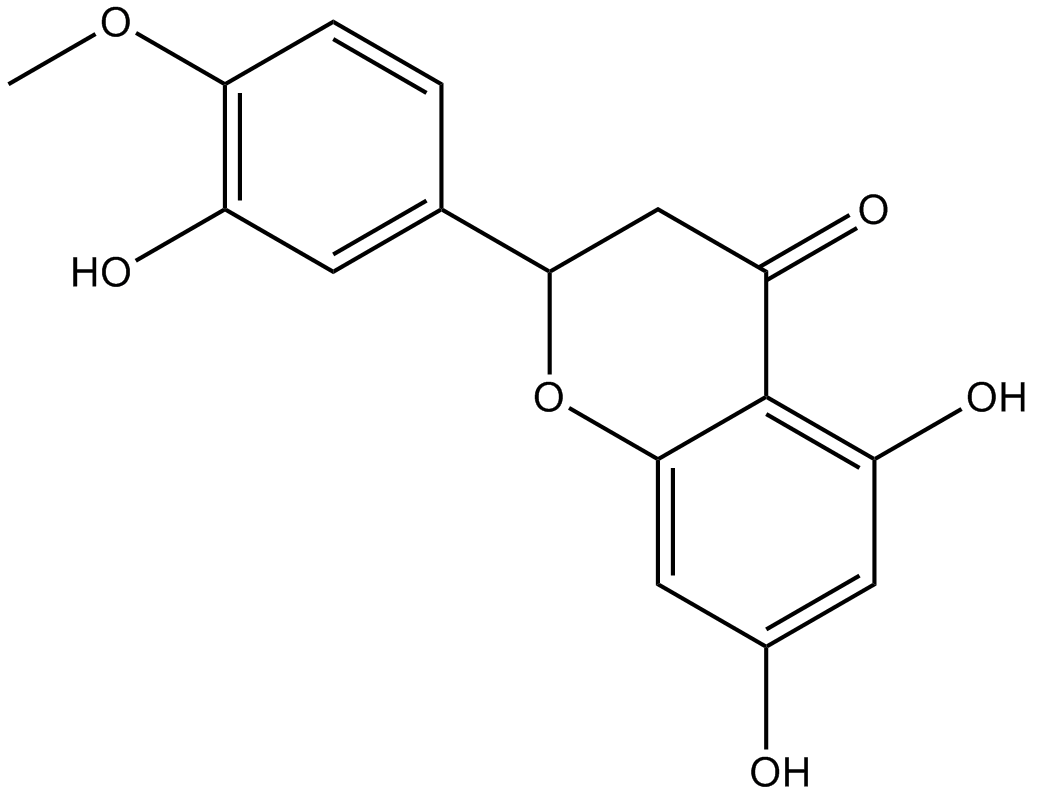 Hesperitin  Chemical Structure