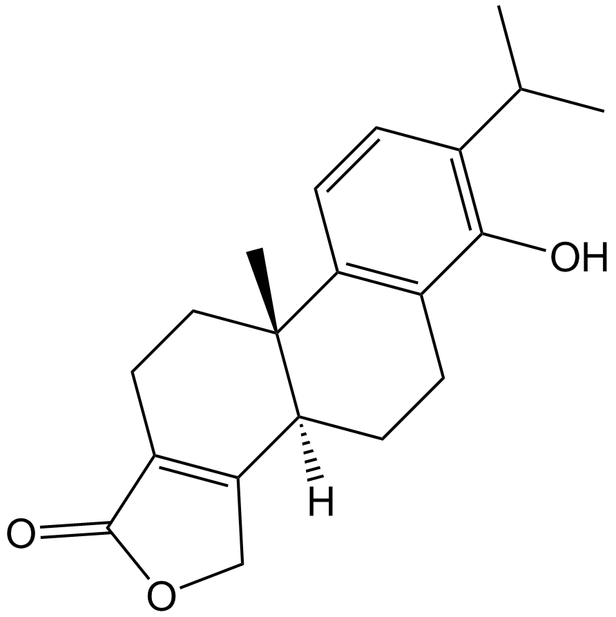 Triptophenolide Chemische Struktur