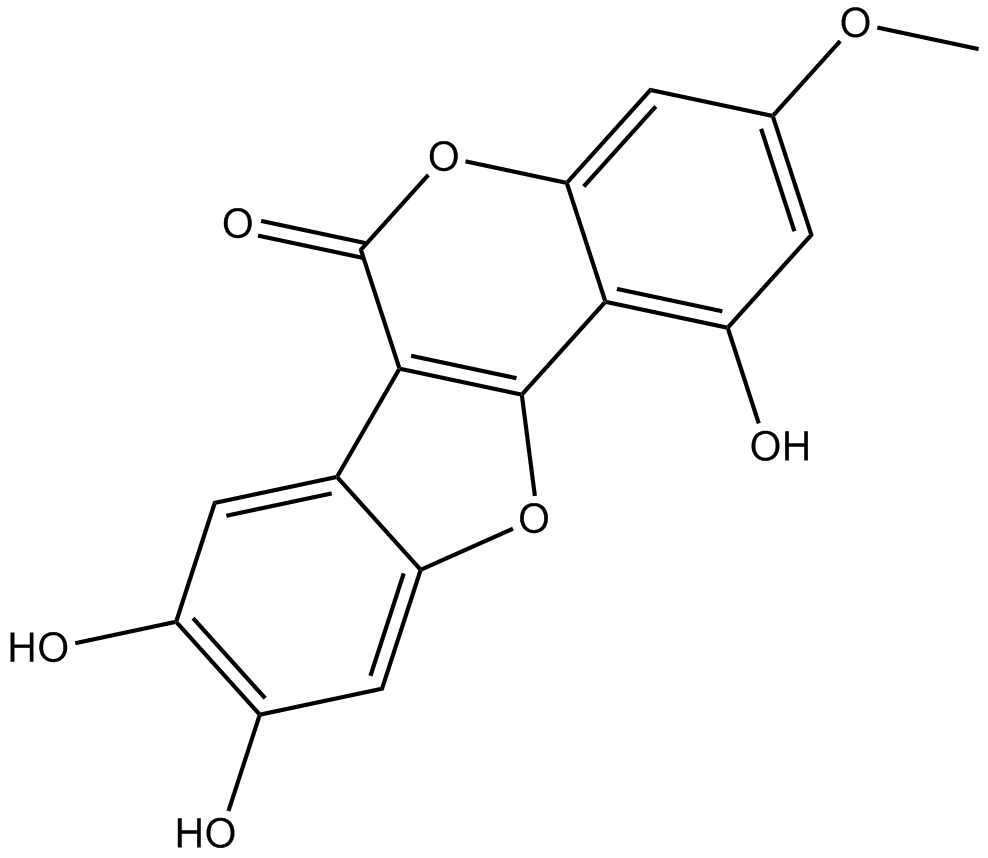 Wedelolactone  Chemical Structure