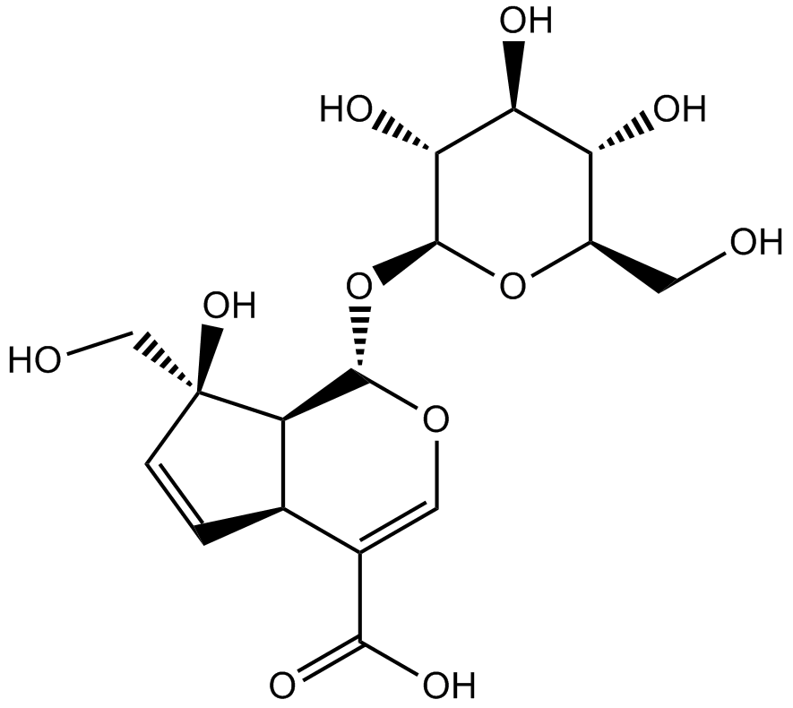 Monotropein  Chemical Structure