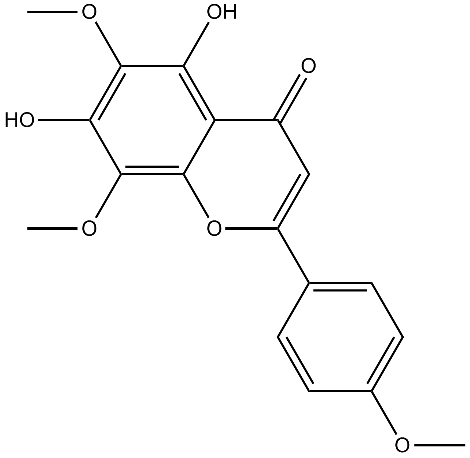 Lysionotin 化学構造