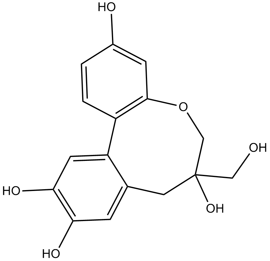Protosappanin B التركيب الكيميائي